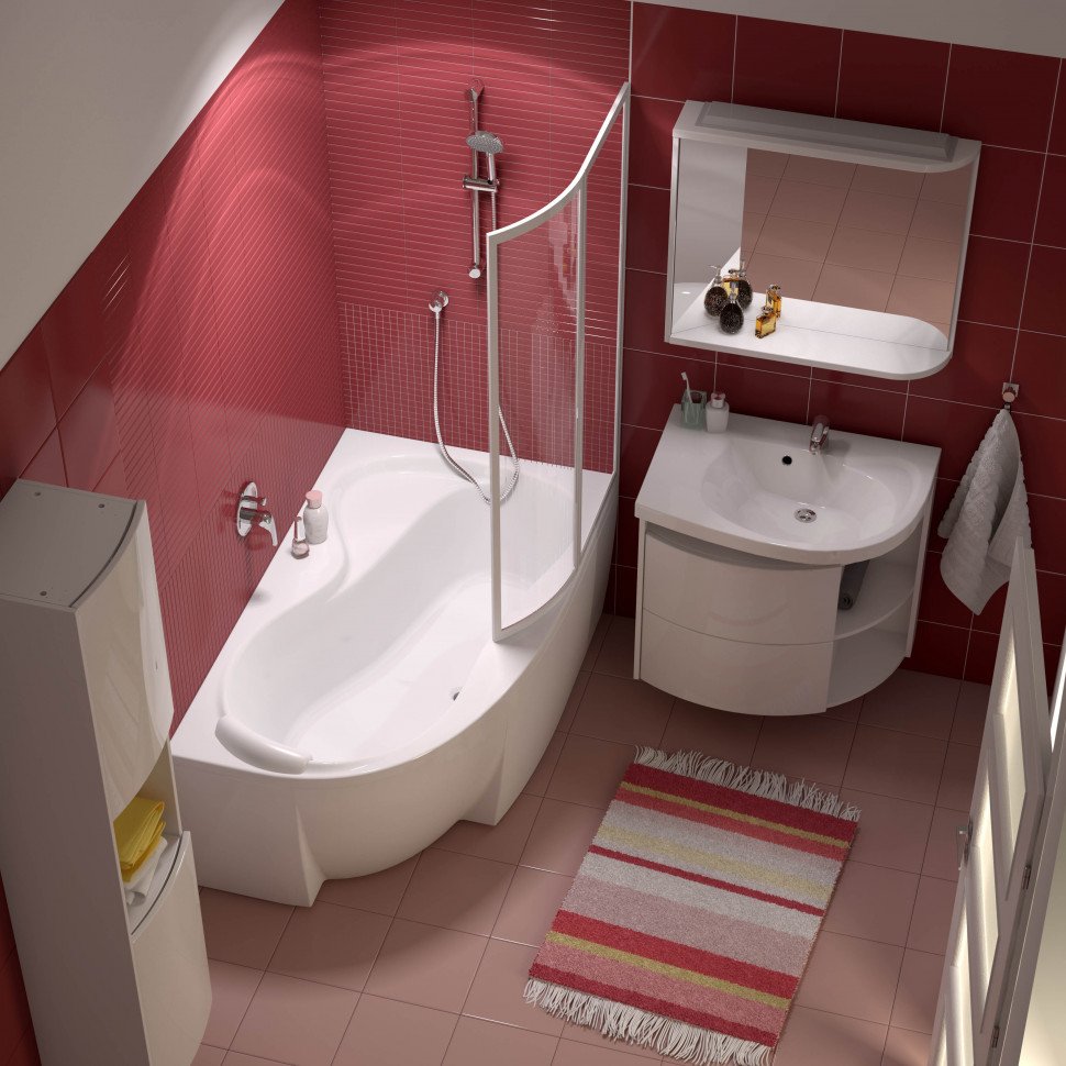Этапы дизайнерского ремонта ванной комнаты